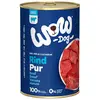 Wow Dog Nassfutter Für Hunde Mit Rindfleisch 400g