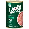 Wow Dog Hundefutter Nassfutter Pute 400g