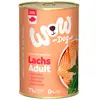 Wow Dog Nassfutter Für Erwachsene Hunde Mit Lachs 400g