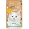 Cat´s Love Nassfutter Für Ausgewachsene Katzen Mit Huhn 100g