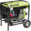 Zipper ZI-STE6700DH, 5700 W, 230 V, 12,5 l, Diesel, Elektronisch, 12 V