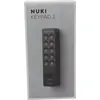 Nuki Keypad 2.0, Bluetooth, Schwarz, 10 m, Drucktasten, AAA, Alkali