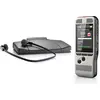 Philips Starter Set DPM6700 (4 GB), Diktiergerät, Silber