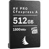 Angelbird Av Pro Cfexpress A 4.0 Mk2 512gb Speicherkarte