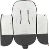 Fillikid Sommerfußsack Light Big für Kinderwagen, Buggy grau