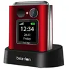 Beafon Fold 10 LTE, Klappgehäuse, Single SIM, 5,59 cm (2.2"), Bluetoot...