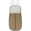 Fillikid Sommerfußsack Light Big für Kinderwagen, Buggy beige