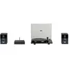 Pro-Ject Set Stereo con Giradischi (Manuell), Plattenspieler, Schwarz