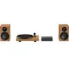 Pro-Ject Colourful Audio System E Braun