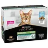 Purina Pro Plan Sterilised Katzenfutter Mit Kabeljau 75g 10 Einheiten