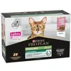 Purina Pro Plan Multi Sterilized Lachs Thunfisch Katzen Snack 85g 12 E...