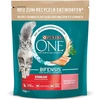 Purina ONE BIFENSIS Nassfutter für sterilisierte Katzen mit Lachs - Au...