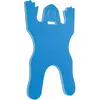 Softee Ghost Schwimmende Matte Blau 3 cm Blau 3 cm