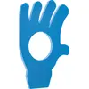 Softee Hand Schwimmende Matte Blau 3 cm Blau 3 cm