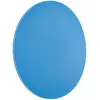 Kreisförmige Schwimmmatte Softee Blau 95x3 cm