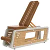 Deportium Duke Hantelbank Braun Braun One Size
