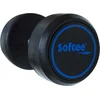 Softee Modern 20kg Hantel Schwarz 20 kg Schwarz 20 kg