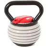 Softee Adjustable 18kg Kettlebell Up to 18 kg