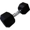 Softee Hexagon-hantel 6kg Schwarz Schwarz One Size