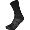 Wanderstrümpfe Lorpen Cite Liner Thermic Eco Schwarz 47/50