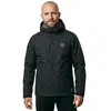 Regenjacke mit Kapuze Ternua Torngat Schwarz L