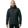 Regenjacke mit Kapuze Ternua Torngat Schwarz M
