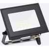 LED Fluter 10W 120lm/W IP65 S3 5000K Nein Schwarz Kaltweiß