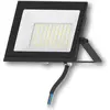 LED Fluter 50W 120 lm/W IP65 S3 5000K Nein Schwarz Kaltweiß