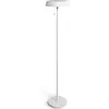 LED Stehlampe Solar Außen 2.6W Metall Aldana Weiß