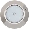 TECHBREY LED Poolstrahler Aufbau RGBW tauchfähig 12V DC IP68 Rostfreie...