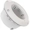 TECHBREY Nische für Poolleuchte Einbau PAR56 IP68 für Beton und Folien...