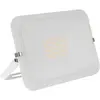 LED- Fluter 50W 120lm/W IP65 Slim Glas Weiss 3000K Warmweiß
