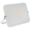 LED- Fluter 50W 120lm/W IP65 Slim Glas Weiss 4000K Neutralweiß