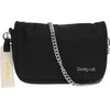 Desigual Damen Handtasche 24WAXY30 schwarz