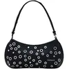 Desigual, Damen, Handtasche, Rebel Alsacia Across Body Bag, Schwarz