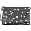 Desigual Damen Tasche aus Polyurethan in Schwarz 24SAXP10_NE2000