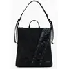 Desigual Damen Rucksack Schwarz