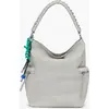 Moderner Damen Rucksack Beige mit Afrikamuster und Vielseitigkeit