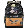 KARACTERMANIA Rucksack Educa Borras Naruto Shippuden Uzumaki Schwarz 44x32x17 cm