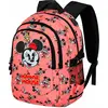 Rucksack Karactermania Minnie Plus Aqua Rosa 44x34x21 cm