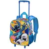 Lilo & Stitch Trolley-Rucksack in fröhlichem Design für die Schule