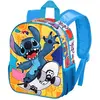Disney Lilo & Stitch Karactermania 3D Schulrucksack Blau 26 x 11 x 31 cm