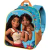 Karactermania 3d Elite Vaiana Sisters Rucksack 26x11x31 Cm Blau Blau O...