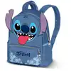 Lilo und Stitch Disney Modischer Urban Rucksack Blau 25x29x16 cm