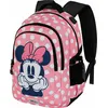 Schulrucksack Minnie Mouse Karactermania Rosa 34 x 21 x 46 cm
