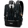 Karactermania Uniform Wednesday Rucksack Schwarz Schwarz One Size