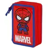 Karactermania Marvel Spiderman Glide Filled Triple Mäppchen One Size
