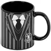Tasse Karactermania Wednesday Uniform Schwarz 9,5x13x7,8 cm