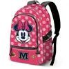 Karactermania Disney Minnie Mouse Class Rucksack Rosa Rosa One Size