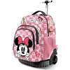 Karactermania Disney Minnie Mouse Journey Rucksack Mit Rollen Rosa  Ro...